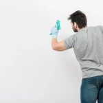 Clean Flat Painted Walls