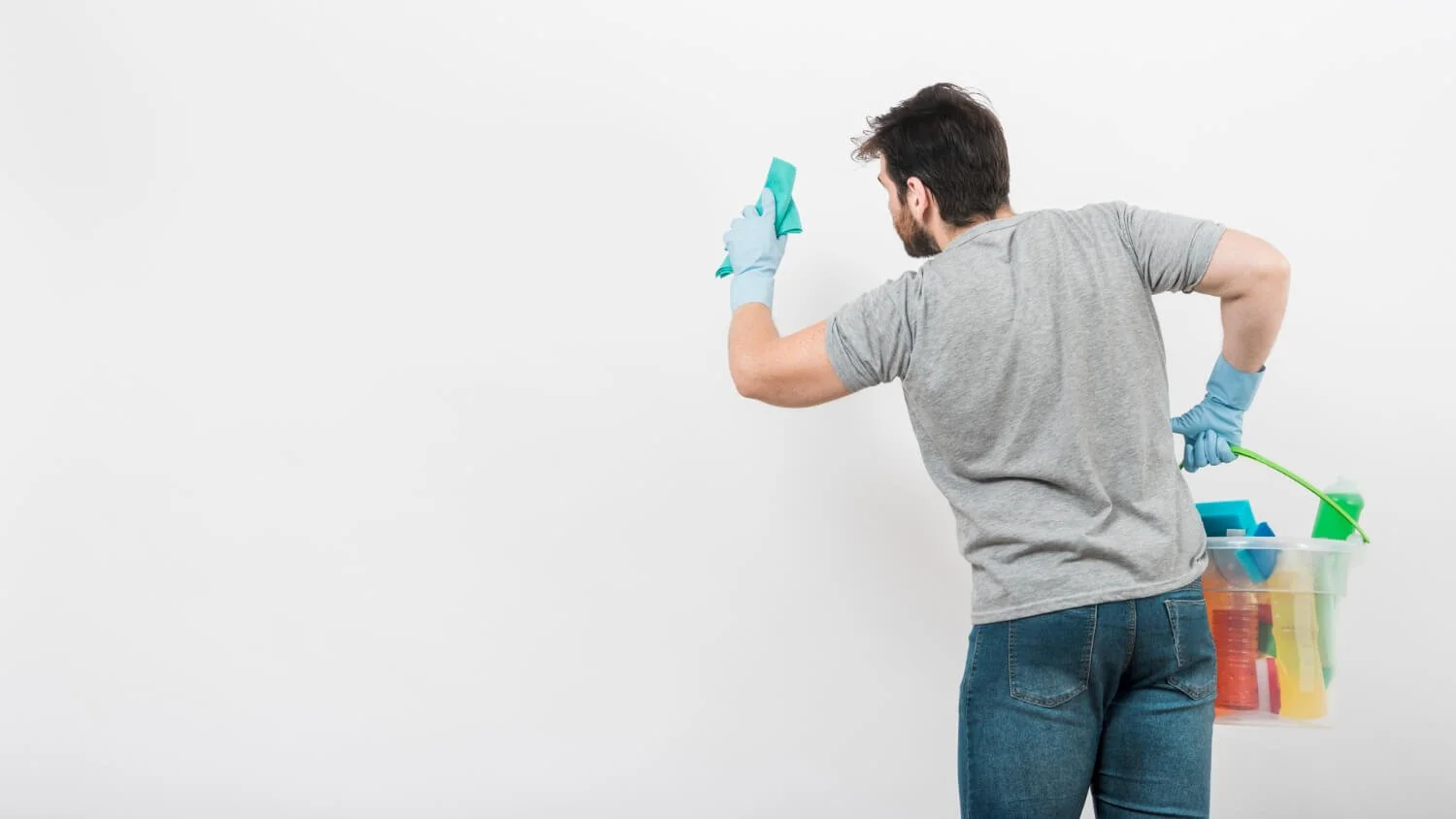 What Are The Ways To Clean Flat Painted Walls?