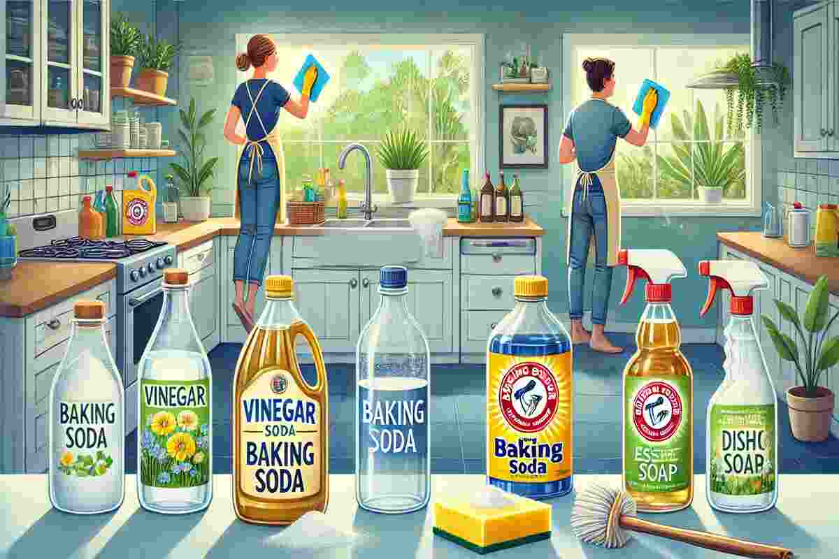 Bond Cleaners Brisbane: Best Natural Cleaners for Safe & Effective Choices