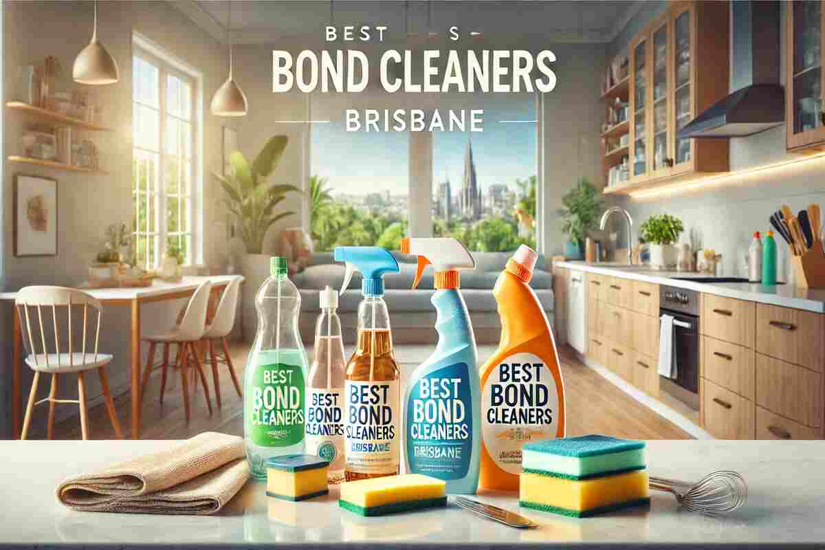 Experts Bond Cleaners Reveal the 9 Best All-Purpose Cleaners In North Brisbane