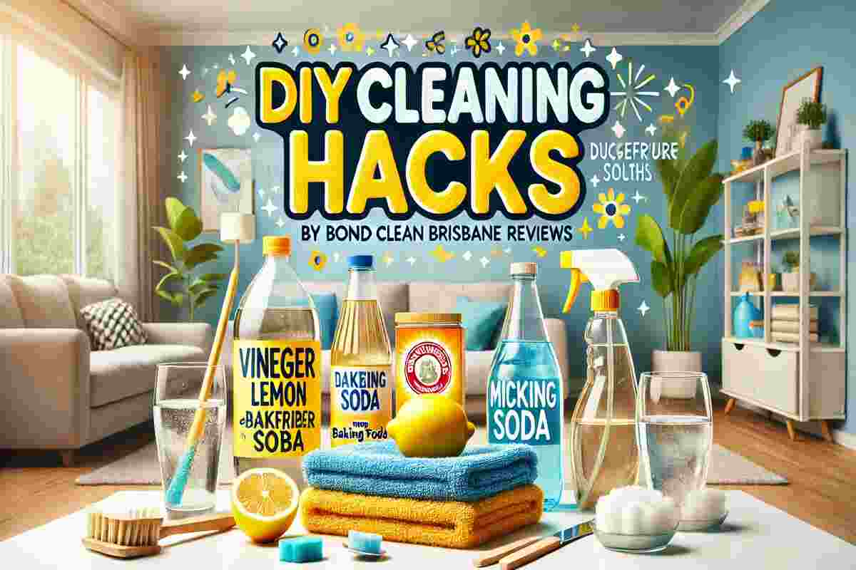 Quick and Simple Do-It-Yourself Cleaning Tips