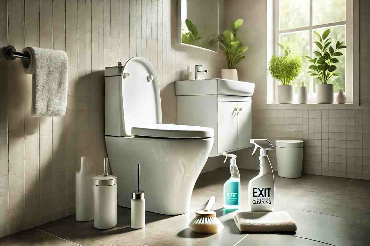 Exit Cleaning Brisbane: 5 Common Toilet Cleaning Mistakes