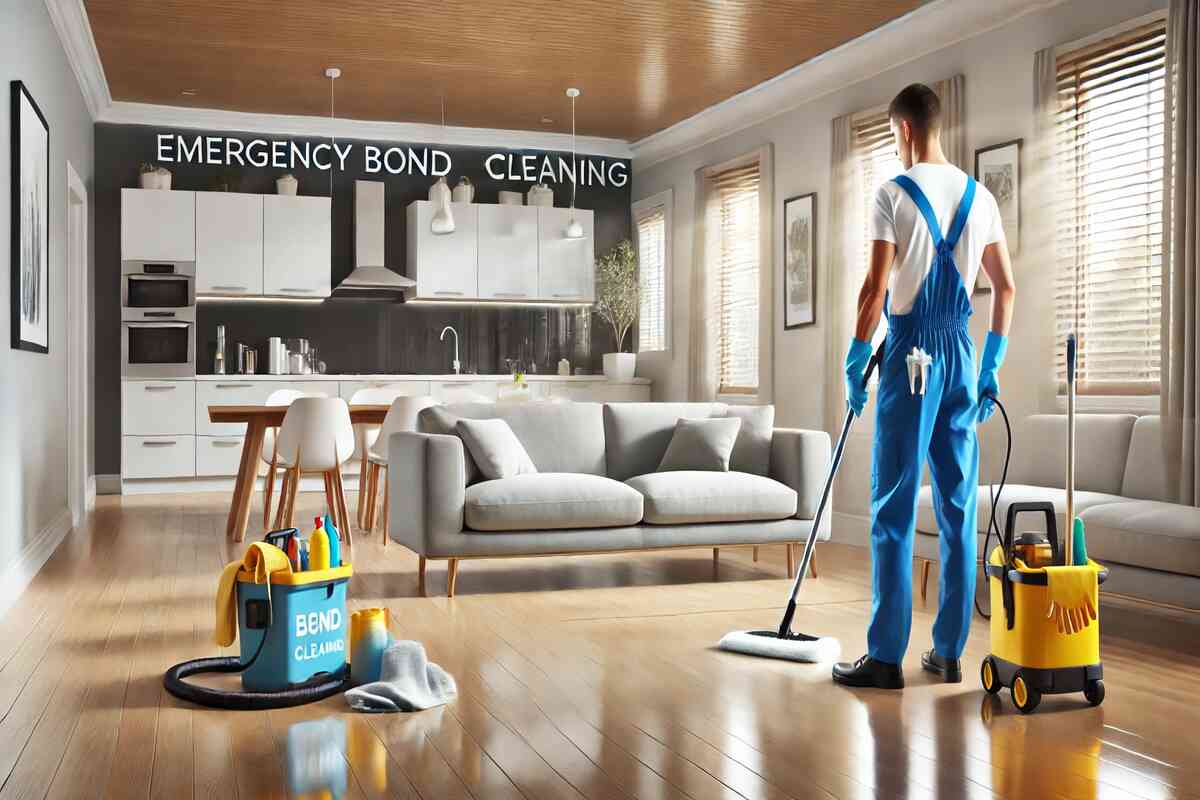 Emergency Bond Cleaning Services for a Spotless Exit