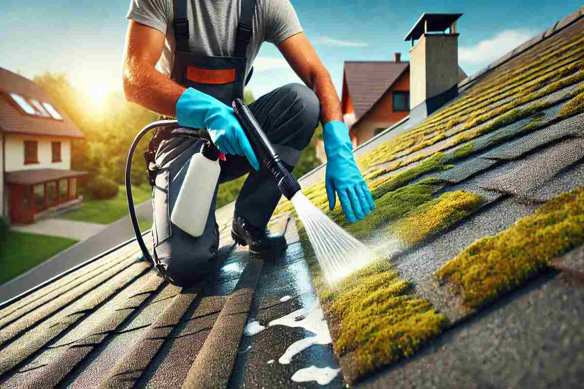 Top Reasons to Hire a Professional Roof Cleaner