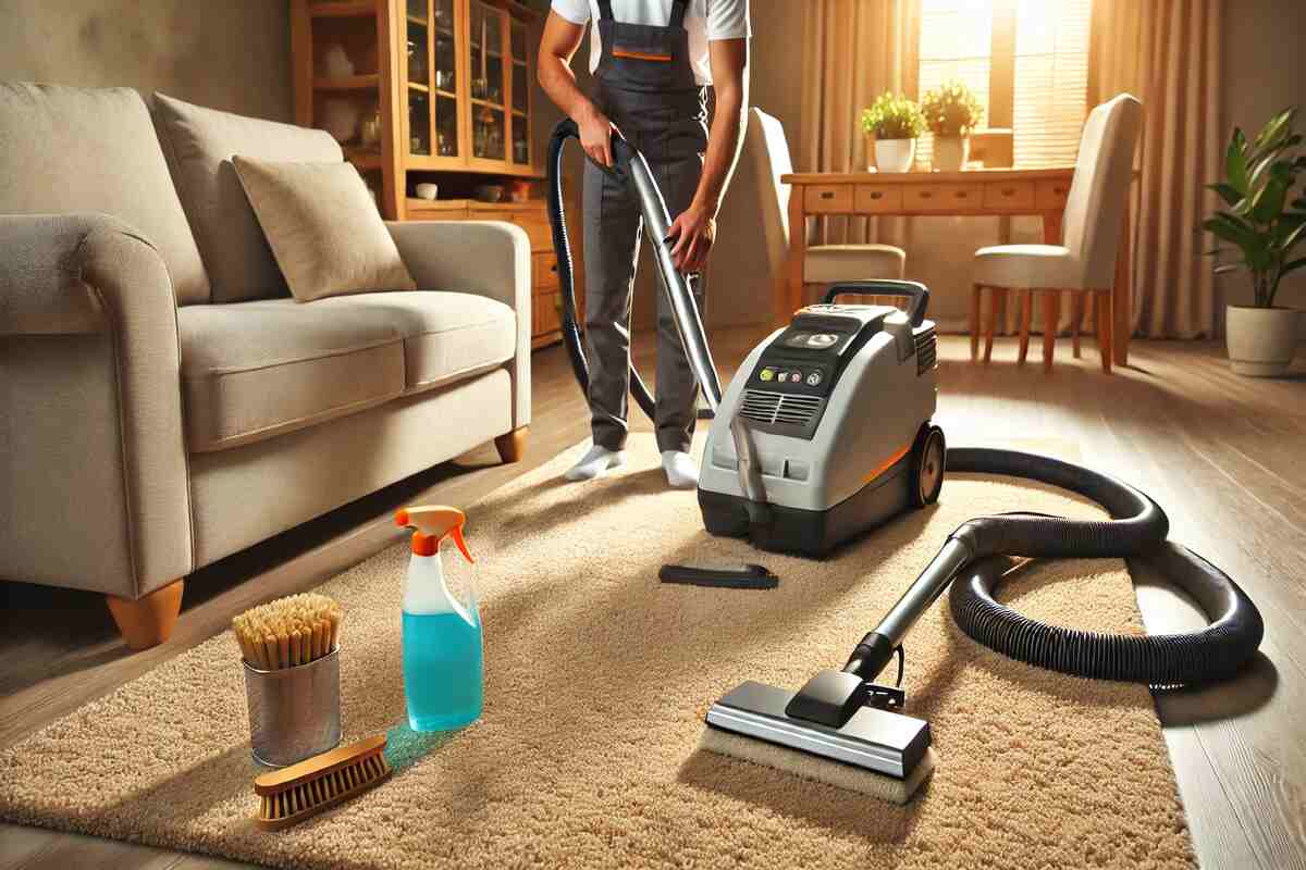 Choosing the Right Carpet Cleaning Method