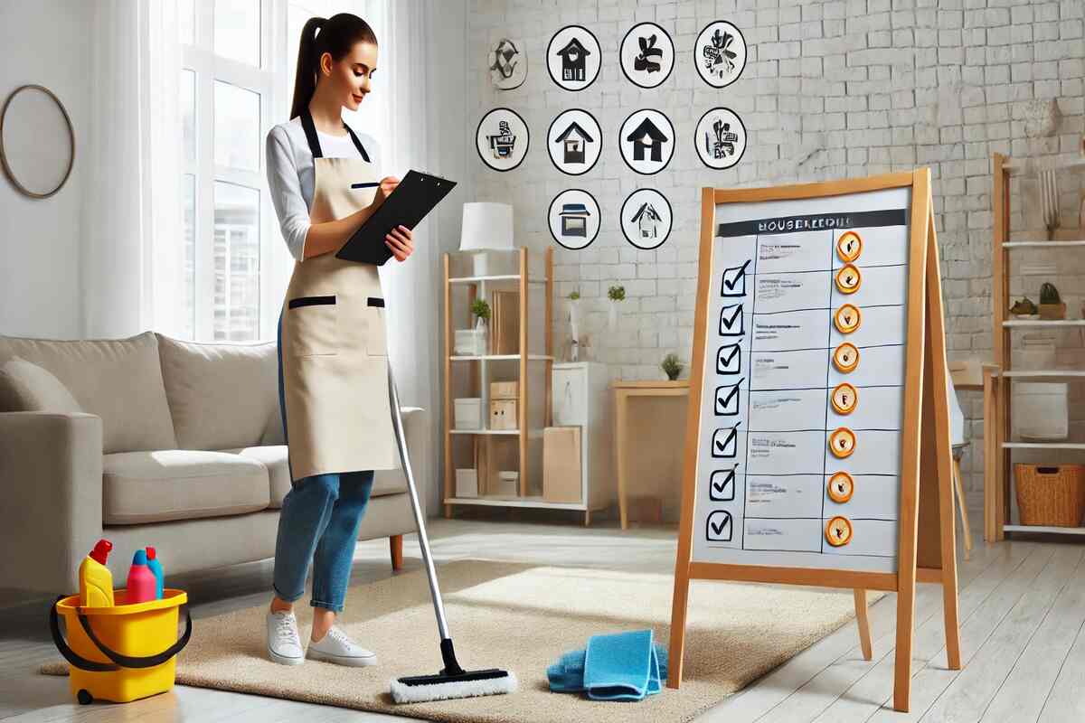 How to Create a Practical Housekeeping Schedule