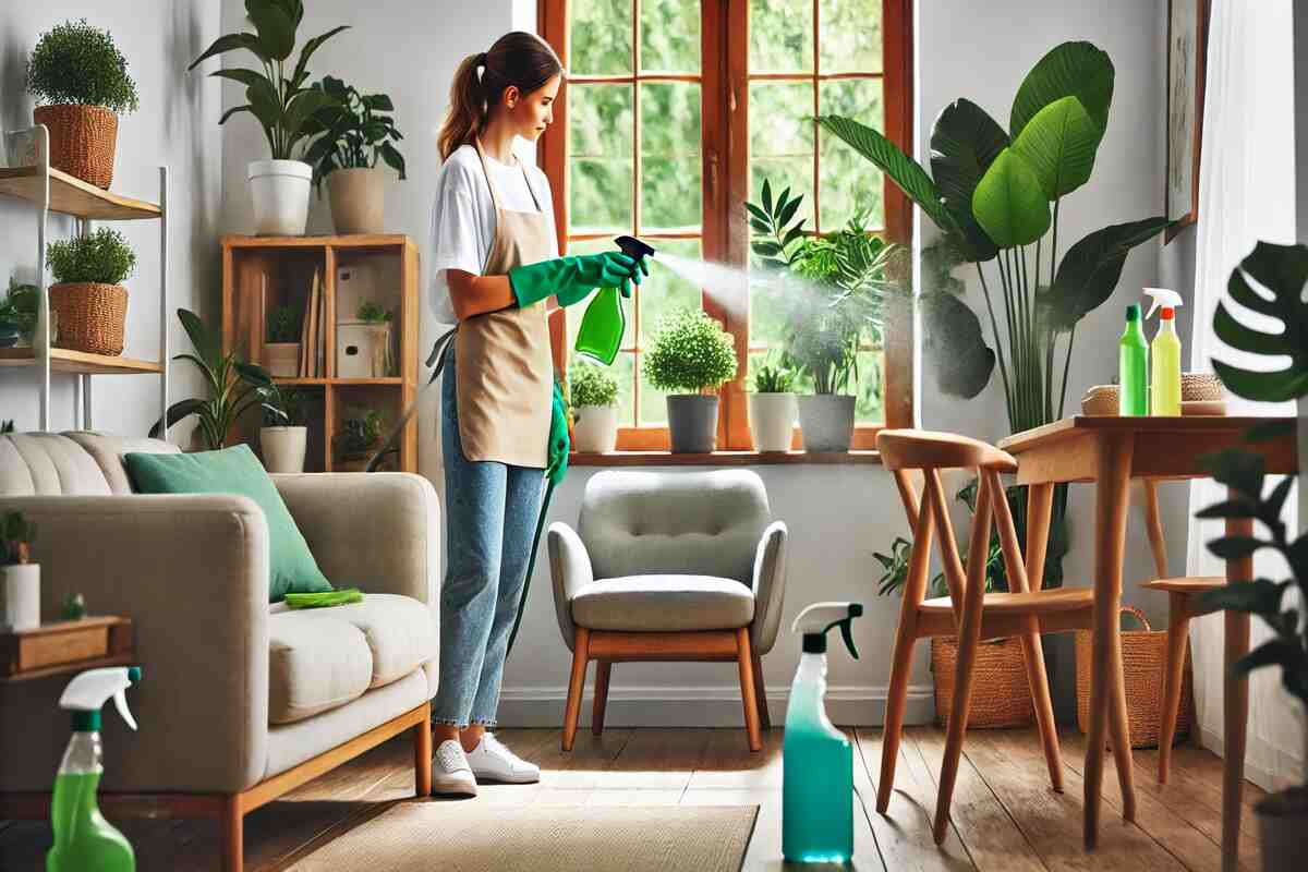 Bond Cleaning Brisbane Natural Bug Repellent Solutions