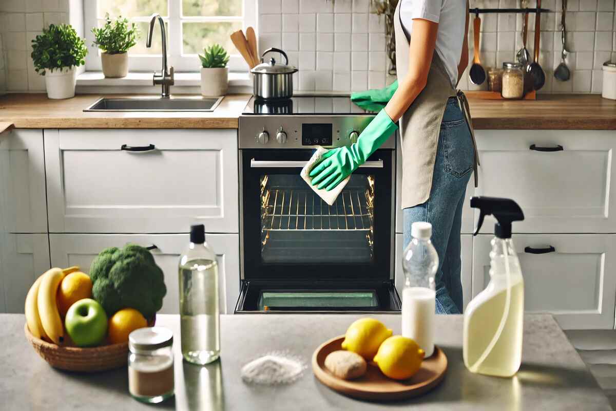 Bond Cleaning Brisbane - Organic Oven Cleaning Methods