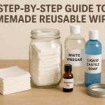 Reusable Wipes: DIY Guide for Eco-Friendly Cleaning
