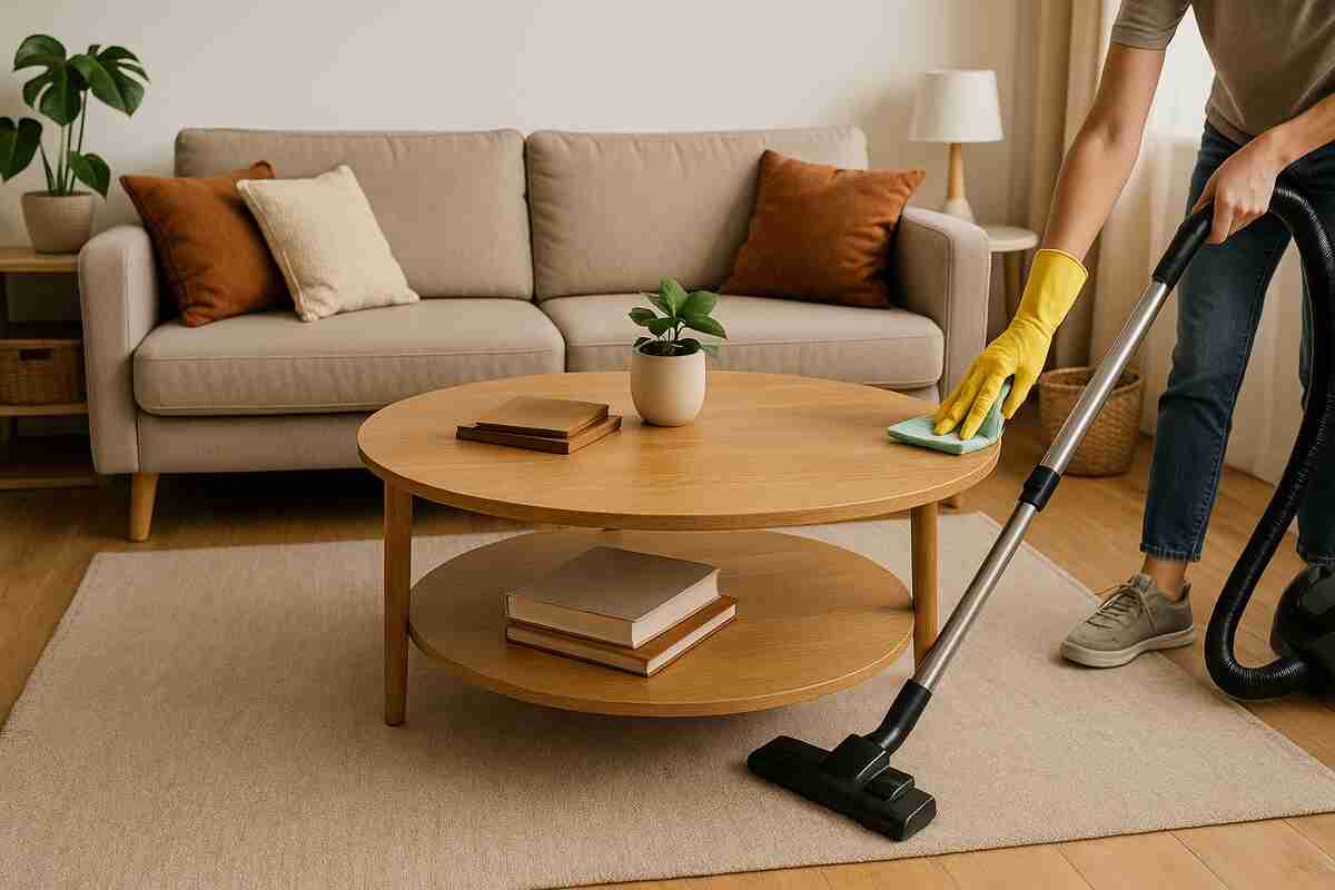 Make Your Living Room Cleaner Quickly with Clever Shortcuts