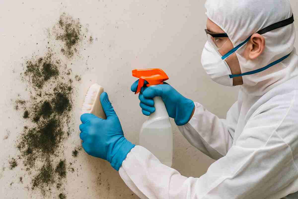 Mould and Mildew: Simple Wall Cleaning Methods