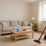 Clean Living Room Fast with Clever Shortcuts