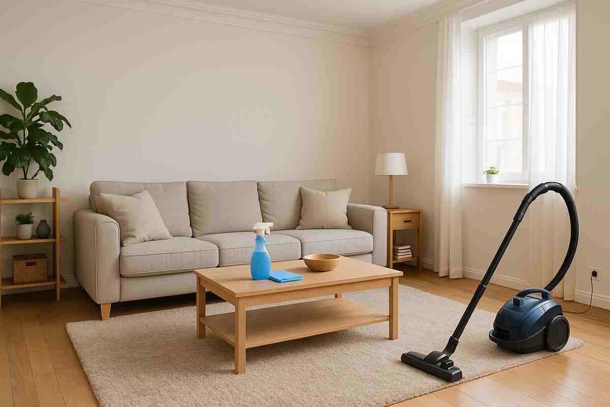 Clean Living Room Fast with Clever Shortcuts