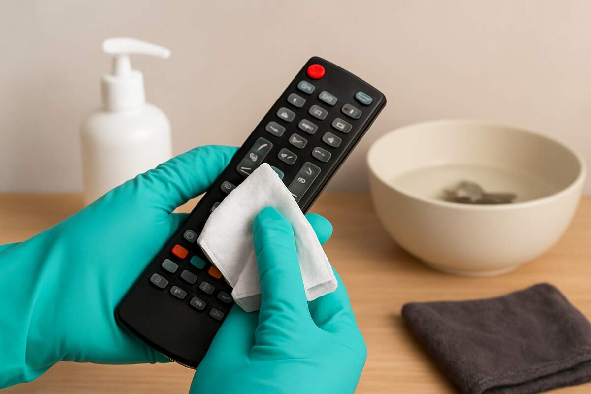 Six Repulsive Items You're Ignoring at Home