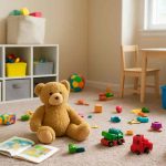 10 Easy Ways to Make a Messy Playroom Into A Clean Area
