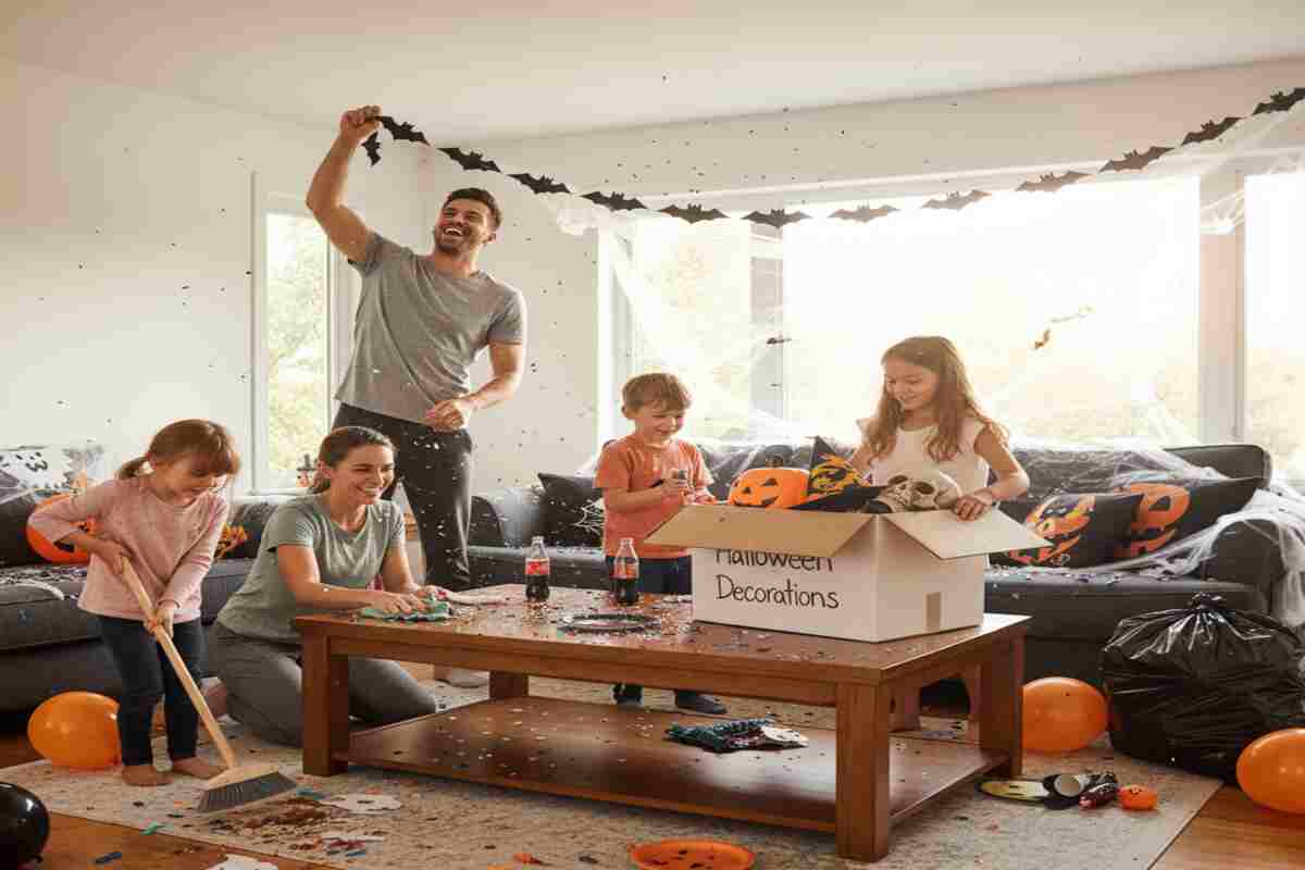 Easy Guide to Cleaning Your Home After Halloween