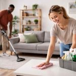 Fast Cleaning Tips for Tenants With Tight Schedules