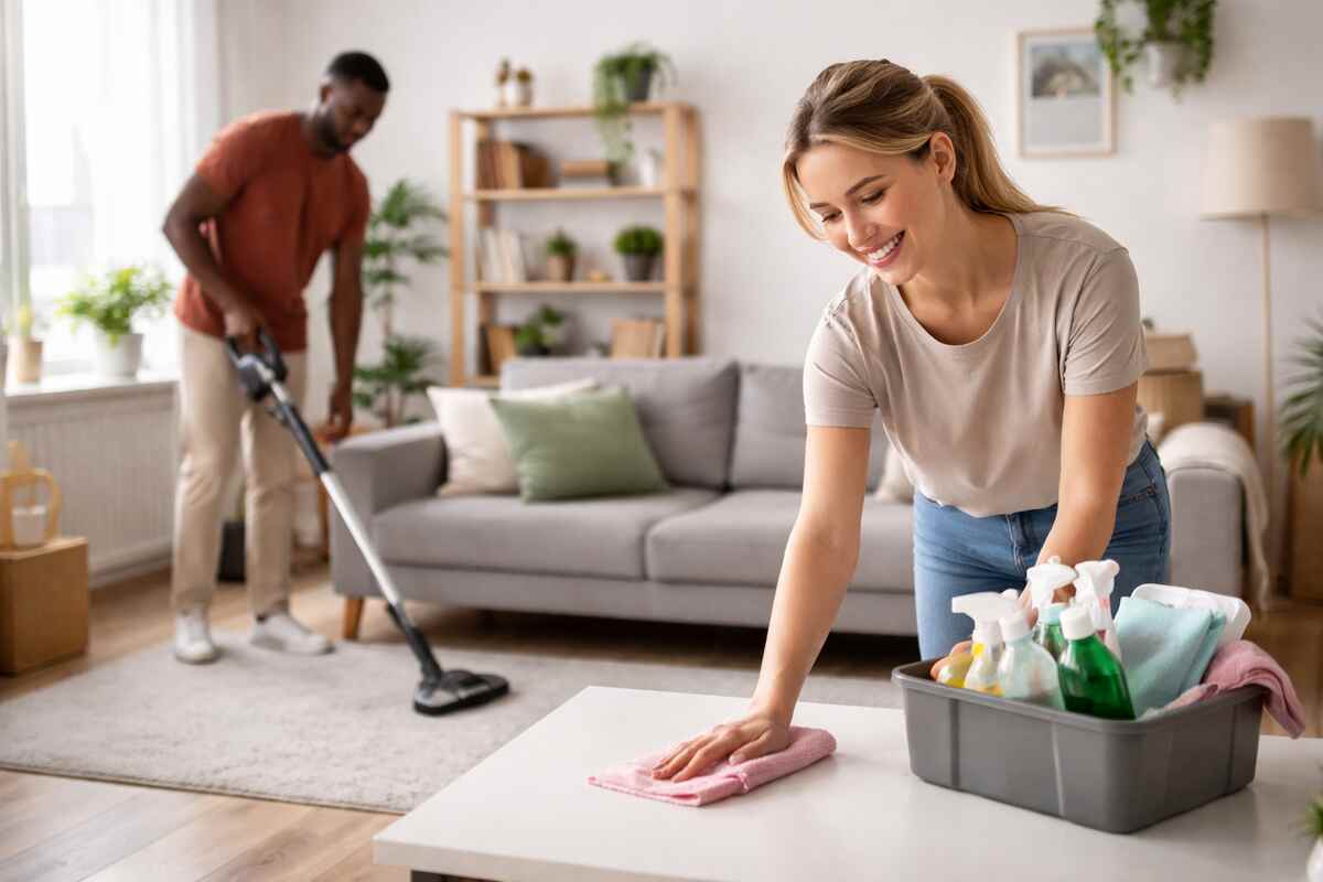 Fast Cleaning Tips for Tenants With Tight Schedules