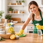 Natural House Cleaning Tips for a Healthier Home