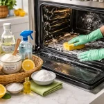 How to Deep Clean Your Oven Using Natural Ingredients