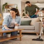Time Saving Cleaning Tips for Busy Families